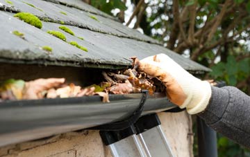 gutter cleaning Great Addington, Northamptonshire