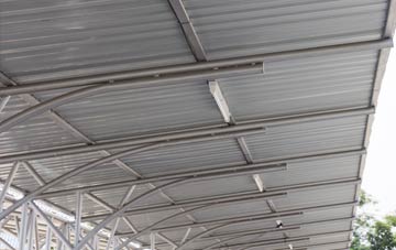 installing Great Addington metal roofing